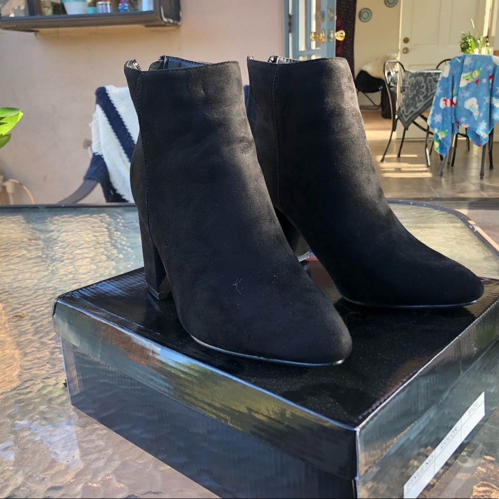 Fashion Nova Ankle Booties NEW WITH TAGS
